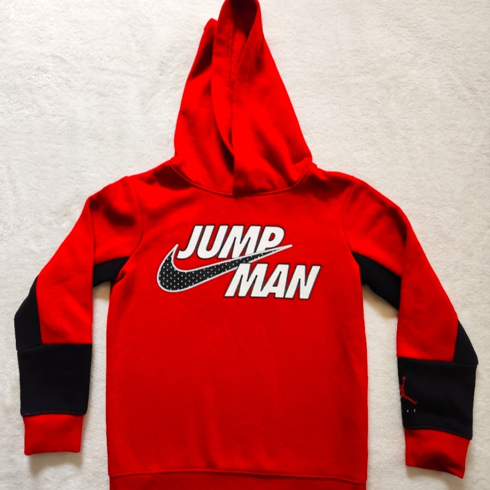 Nike Hooded Sweatshirt (Size 6) - EUC